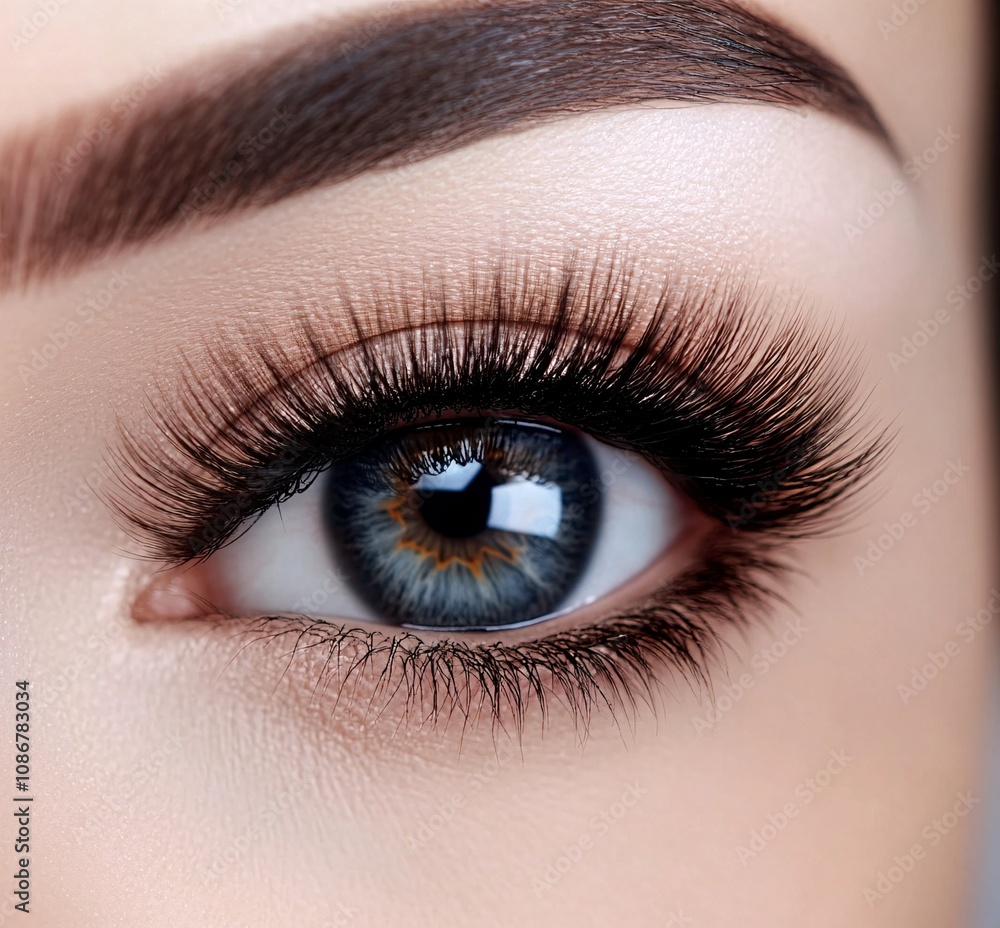 Fototapeta premium close up of eye