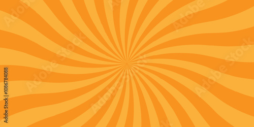 Spiral radial striped backdrop design. Abstract background with rays retro starburst abstract. Sunburst background vector illustration pattern beam rays.	
