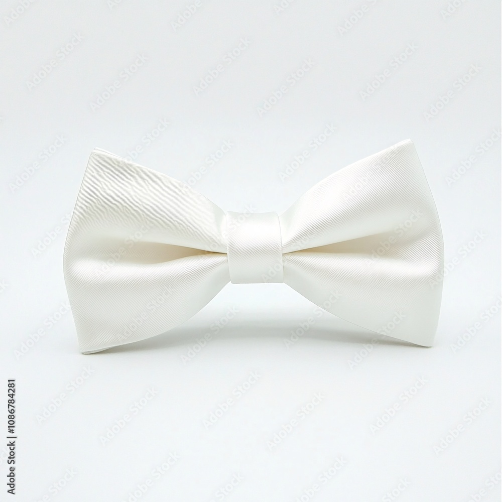 Naklejka premium tie isolated on white