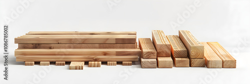 Comprehensive Visual Guide to Various Sizes of Pressure-Treated Lumber