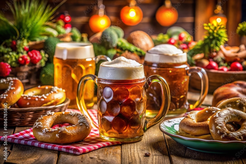 Celebrate Oktoberfest with a Unique Twist: Beer and Bagels Pairing Experience Featuring Traditional German Brews and Freshly Baked Bagels in a Festive Setting Celebrate Oktoberfest with a Unique Twist: Beer and Bagels Pairing Experience Featuring Traditional German Brews and Freshly Baked Bagels in a Festive Setting