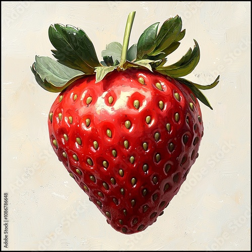 Vibrant Strawberry