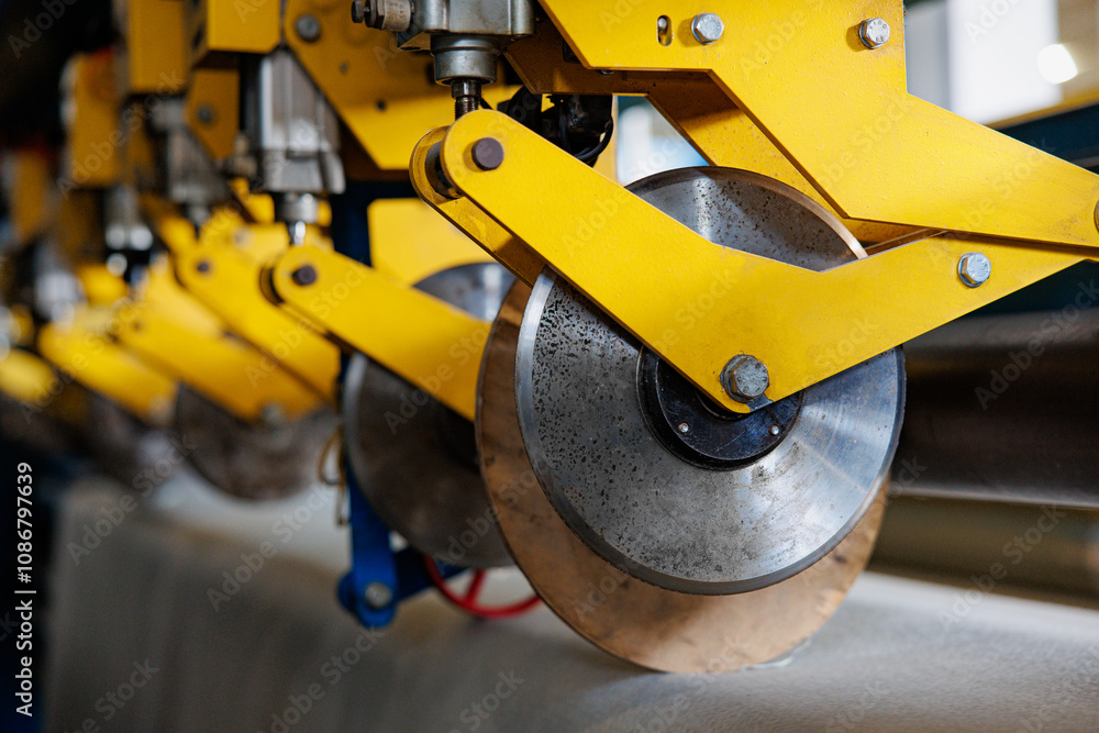 Precision in Motion: The Intricate Dance of Circular Blades within a Robust Industrial Cutting Machine Precision in Motion: The Intricate Dance of Circular Blades within a Robust Industrial Cutting Machine