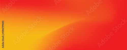 Abstract orange gradient vector background