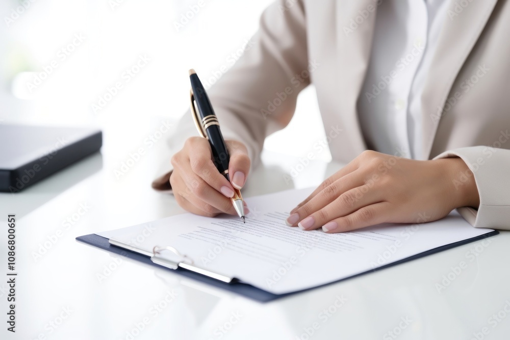 Working contract document writing. Working contract document writing.