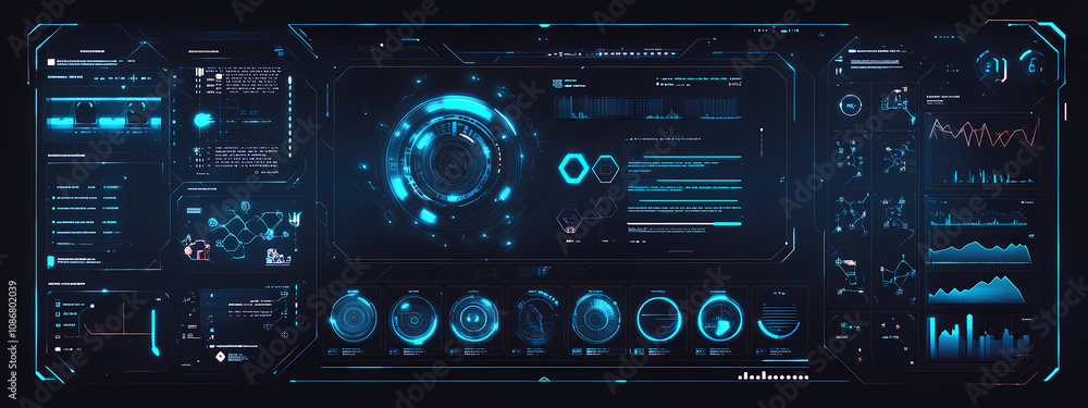 Virtual Control Dashboard Virtual Control Dashboard