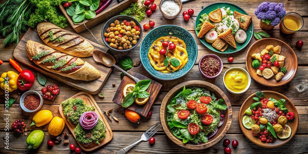 Delicious Monday Lovers Feast: Indulge in a Colorful Array of Comfort Food, Fresh Ingredients, and Savory Dishes for a Perfect Start to the Week