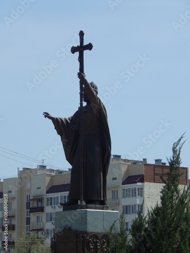 Naklejka Креститель