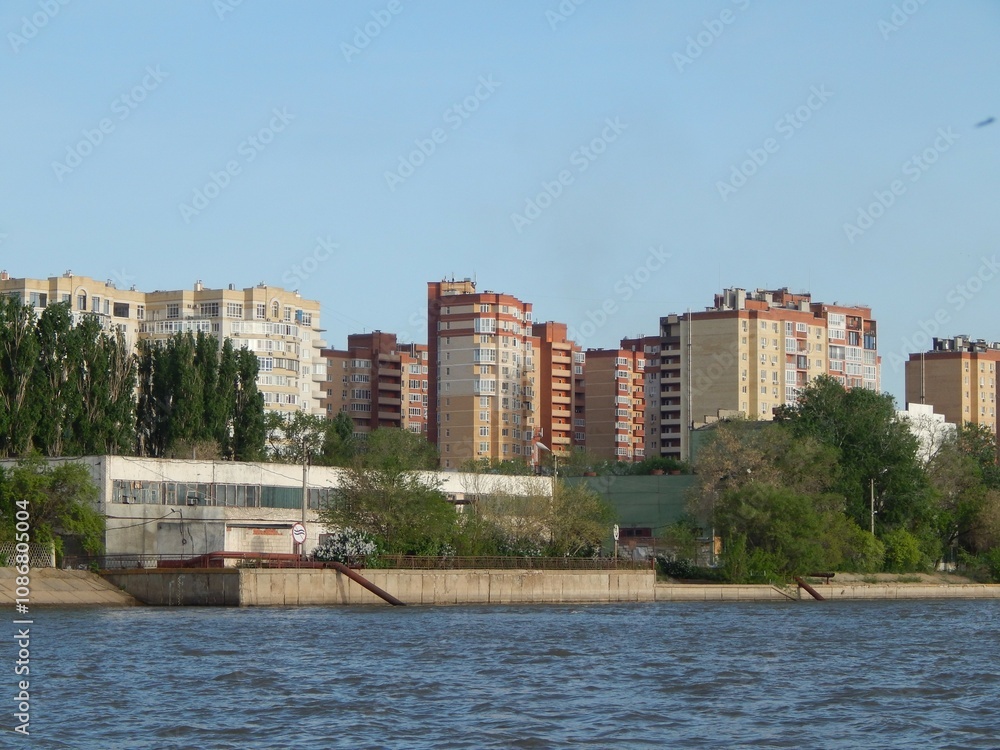 Виды Астрахани Виды Астрахани