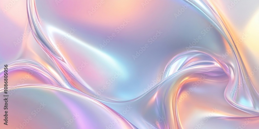 Naklejka premium Abstract shape wallpaper background gradient pattern.