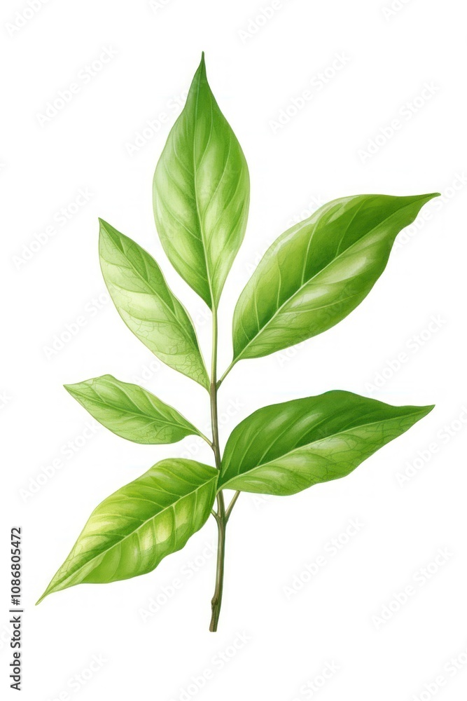 Green tea leaf plant herbs tree. Green tea leaf plant herbs tree.