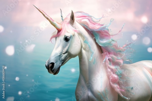 pearl ocean unicorn