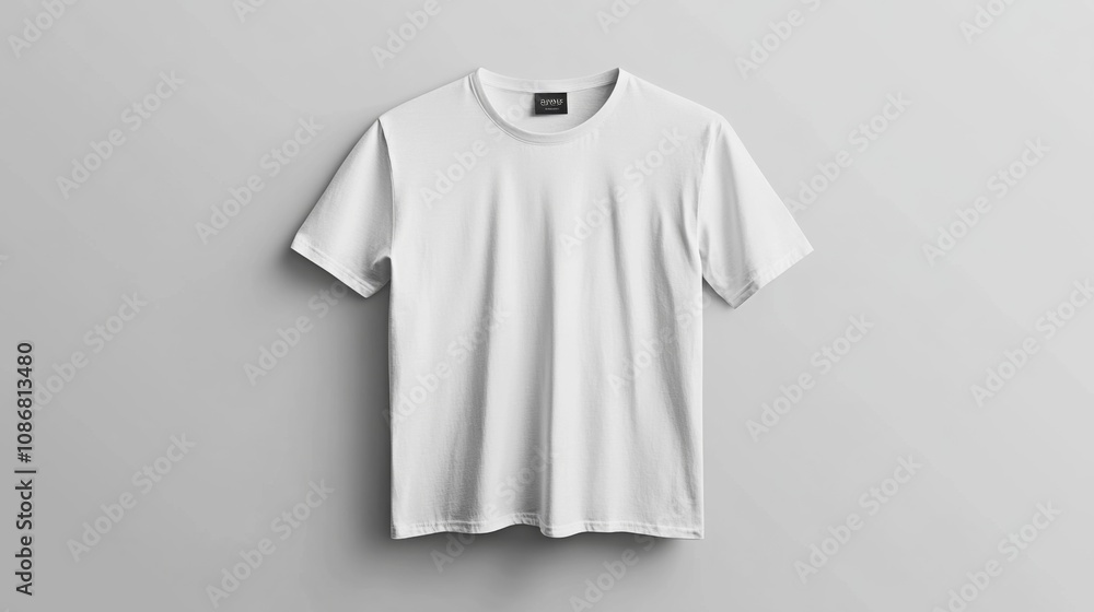 White T-Shirt Design Mockup White T-Shirt Design Mockup