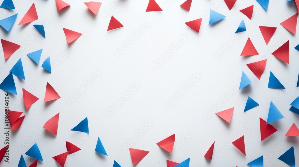 Abstract Geometric Triangles Background Abstract Geometric Triangles Background
