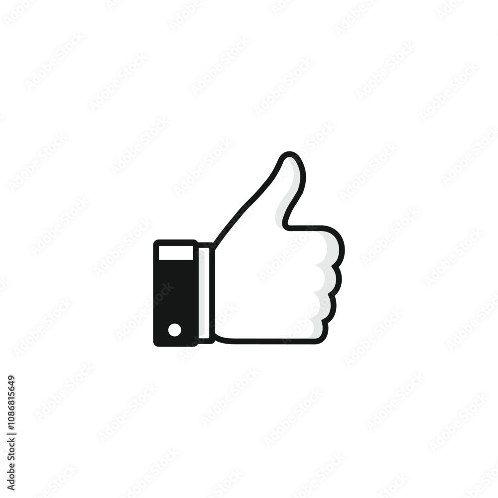 Like icon symbol vector illustration Like icon symbol vector illustration