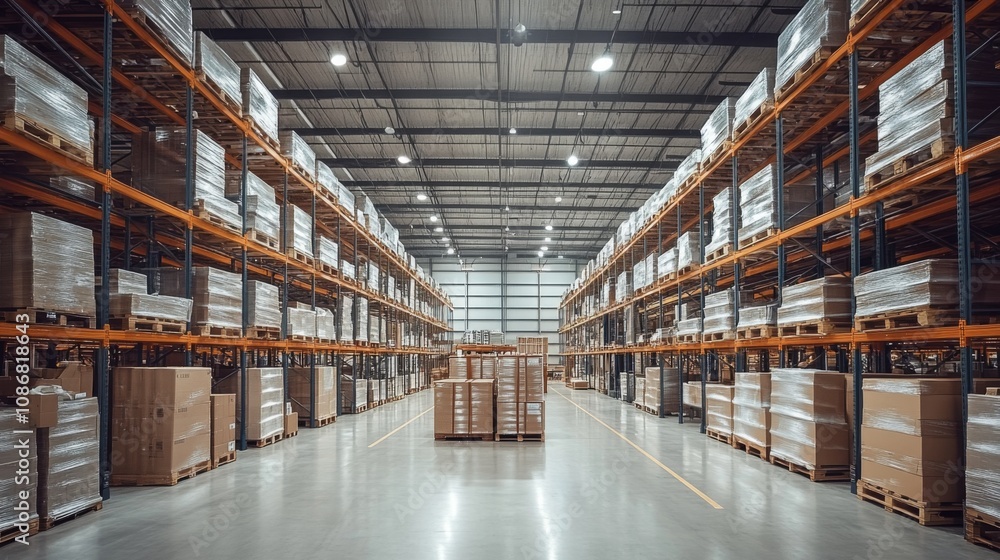 Modern Warehouse Storage Modern Warehouse Storage