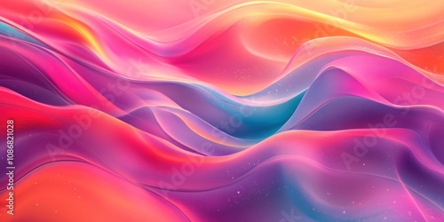 Abstract gradient backgrounds abstract vibrant art.