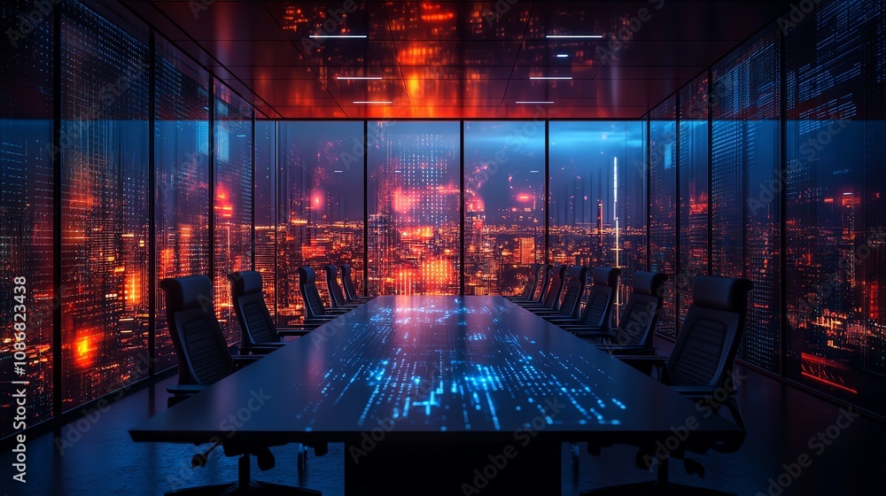 Dynamic holographic projections showcasing live blockchain activity radiating energy in a techinspired room Dynamic holographic projections showcasing live blockchain activity radiating energy in a techinspired room