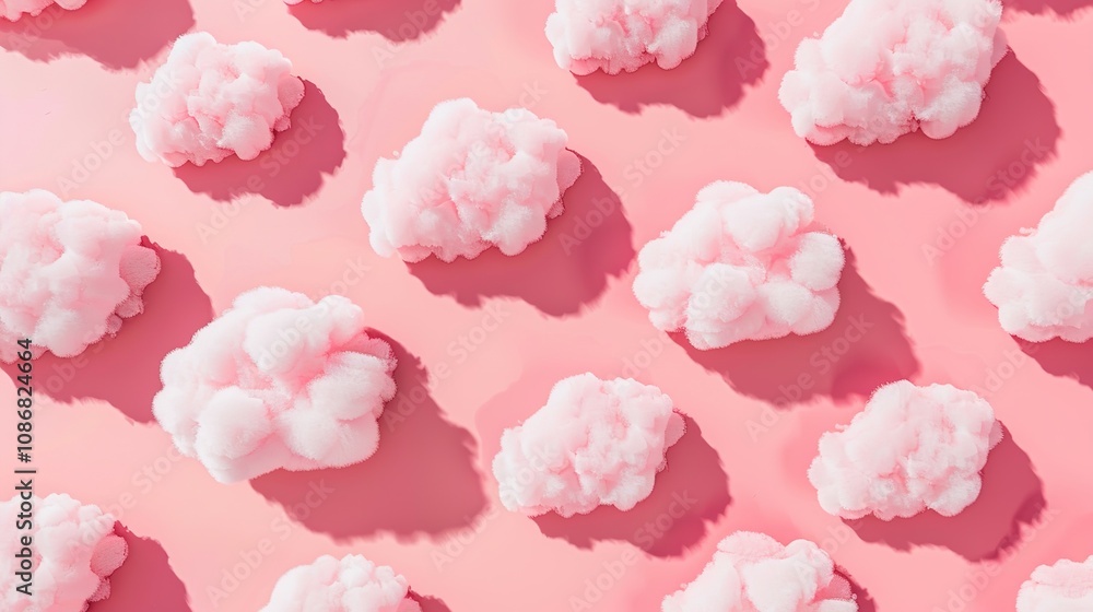 Pink Fluffy Clouds - a dreamy and serene visual. The soft pink clouds create a tranquil atmosphere that invites relaxation and wonder. Pink Fluffy Clouds - a dreamy and serene visual. The soft pink clouds create a tranquil atmosphere that invites relaxation and wonder.