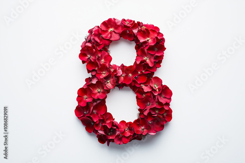 The number 