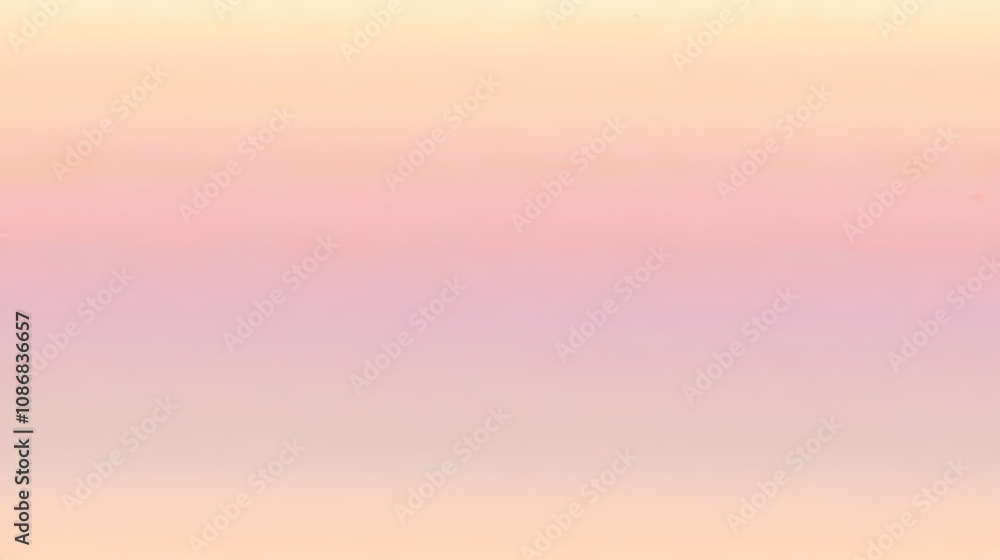 A Gradient of Pastel Pink and Yellow Tones A Gradient of Pastel Pink and Yellow Tones