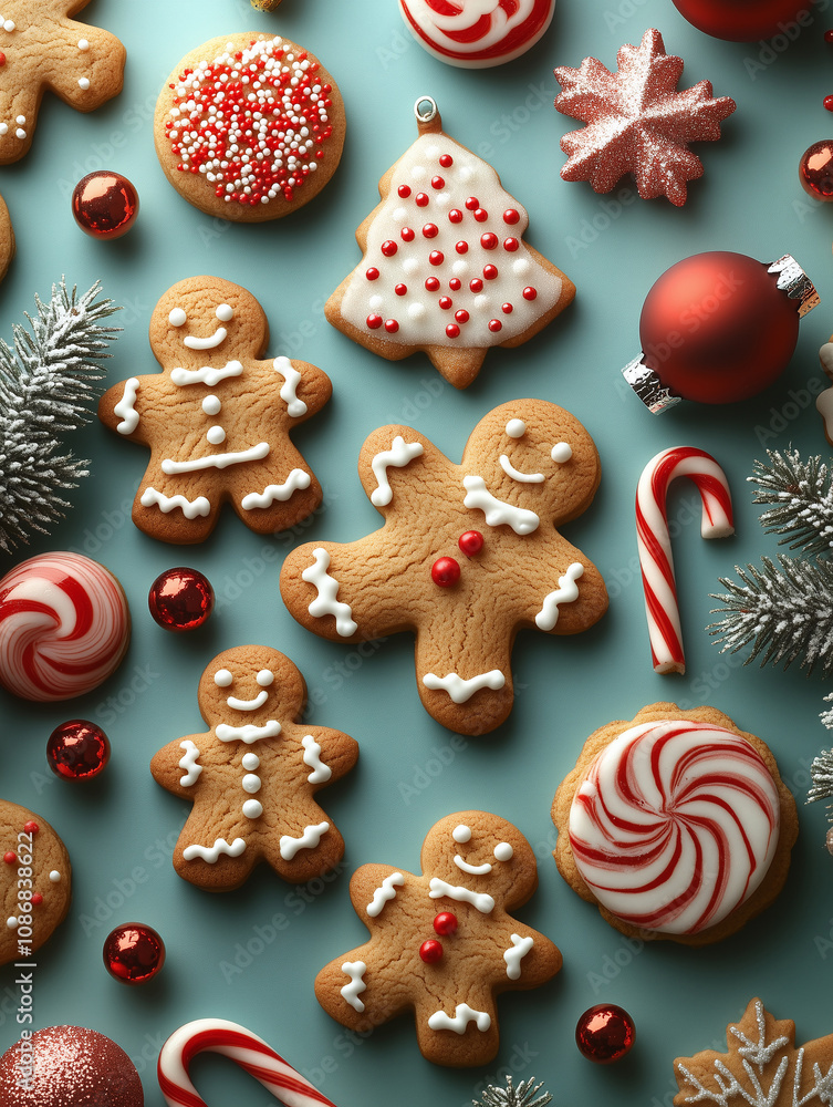 Christmas Cookies and Candy Christmas Cookies and Candy