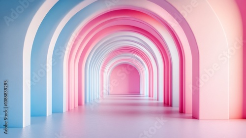 Pastel Aesthetic Archway