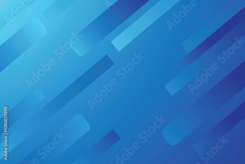 Abstract geometric Shape Blue gradient Background Design. 