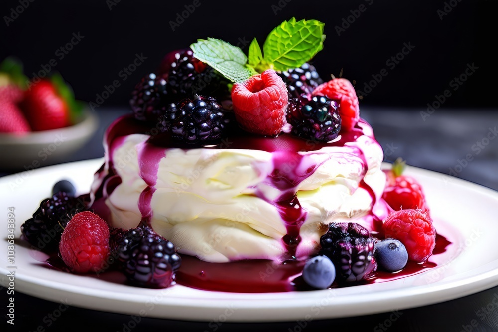 triple berry mascarpone triple berry mascarpone
