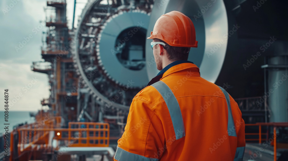 Offshore Oil Platforms Maintenance by Engineers Offshore Oil Platforms Maintenance by Engineers