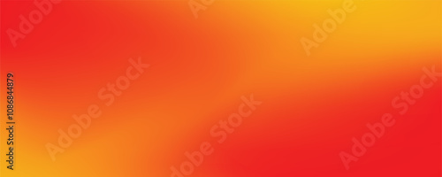 Abstract orange gradient vector background