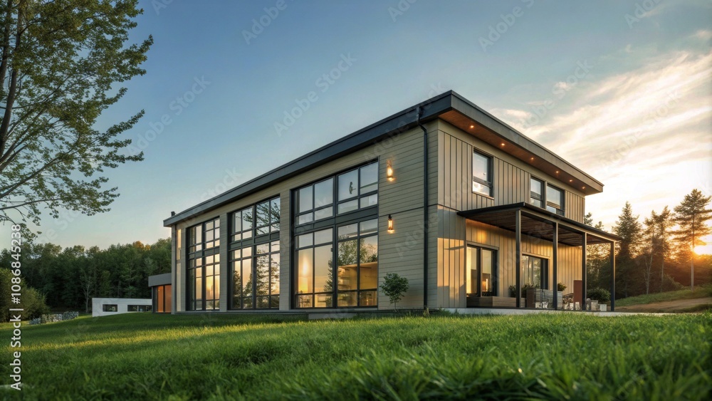 Modern SIP Panel Buildings: Sustainable Architecture, Energy Efficiency, and Innovative Design for Eco-Friendly Living Spaces Modern SIP Panel Buildings: Sustainable Architecture, Energy Efficiency, and Innovative Design for Eco-Friendly Living Spaces