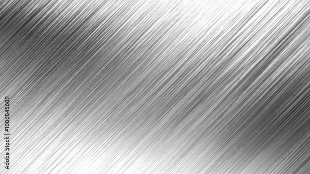 Metallic Texture - Brushed Steel with Gradient Sheen Metallic Texture - Brushed Steel with Gradient Sheen