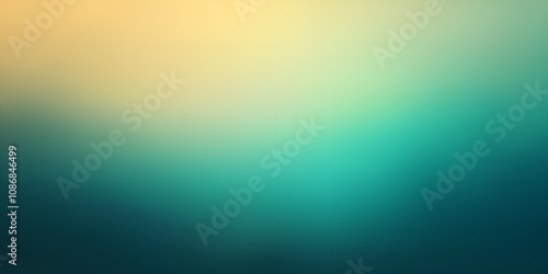 Abstract soft gradient background, transitioning from warm yellow at the top to green at the bottom. Ideal for projects needing a calm tone