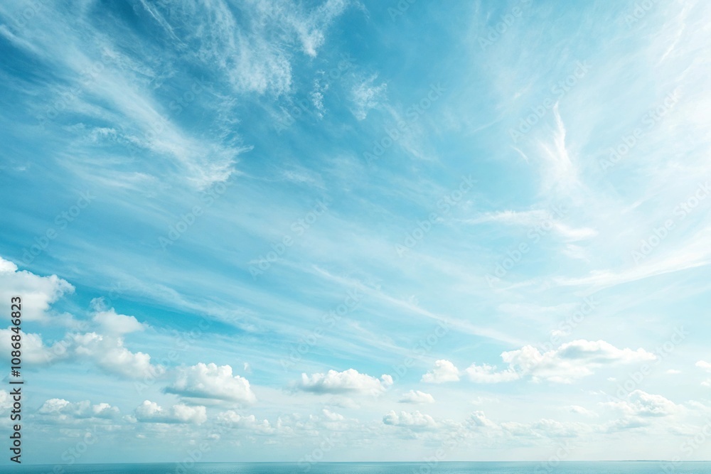 Soft light blue gradient background with subtle wispy clouds, serene atmosphere, atmospheric perspective, peaceful ambiance, dreamy scene, gentle fog Soft light blue gradient background with subtle wispy clouds, serene atmosphere, atmospheric perspective, peaceful ambiance, dreamy scene, gentle fog