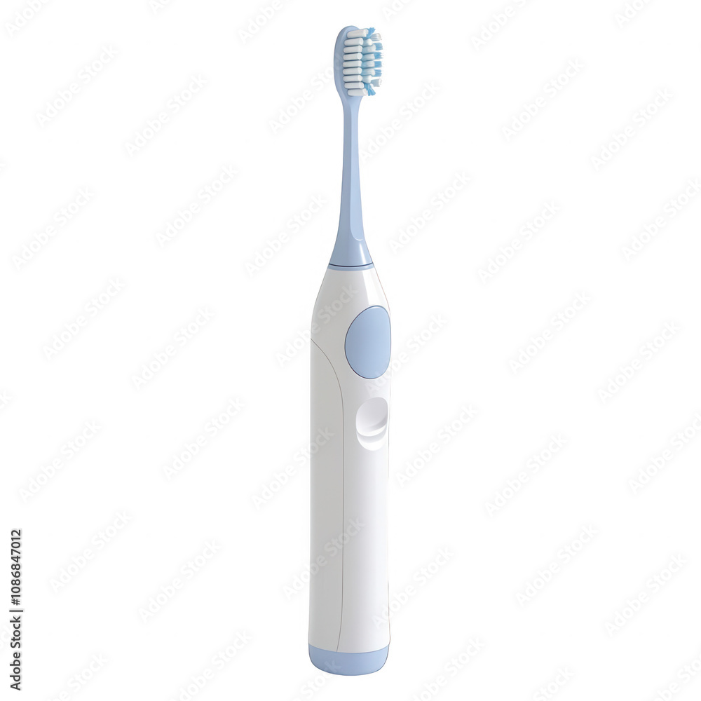 Obraz premium A modern electric toothbrush for effective oral hygiene and health.