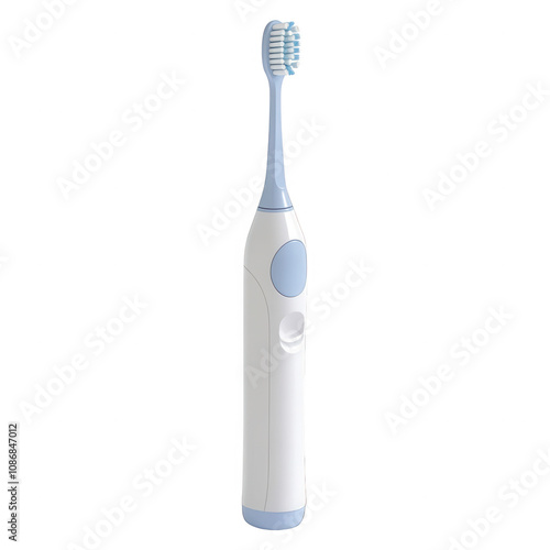 A modern electric toothbrush for effective oral hygiene and health.