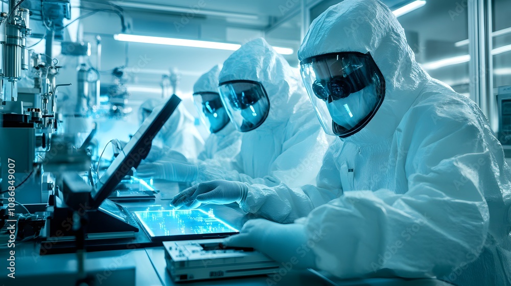 people in labatory 1