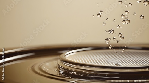 water flowing into a glass 2