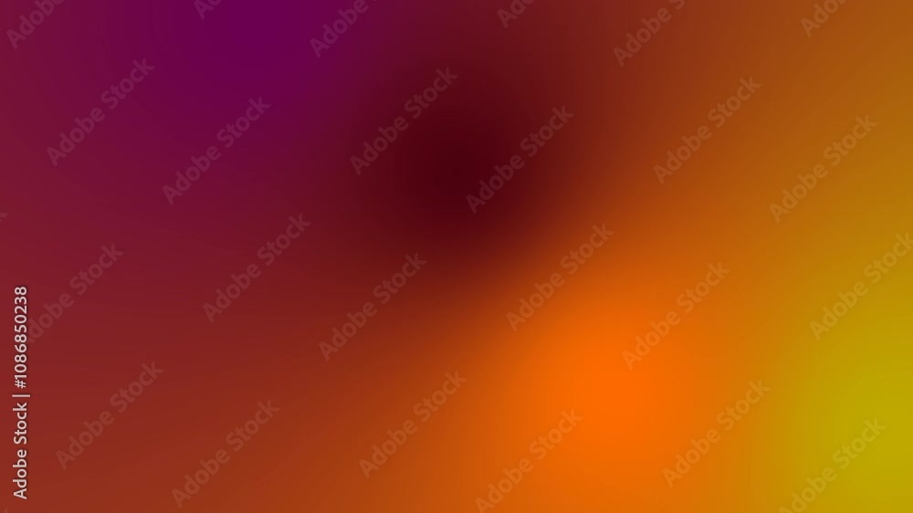 Orange Hue 4K Gradient Background Video Orange Hue 4K Gradient Background Video