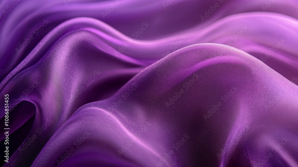 Obraz premium Luxurious Purple Fabric Texture