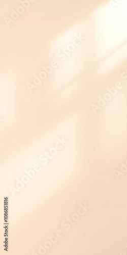 Soft, soothing beige background with gentle lighting creating a minimalist abstract aesthetic, background, abstract, lighting