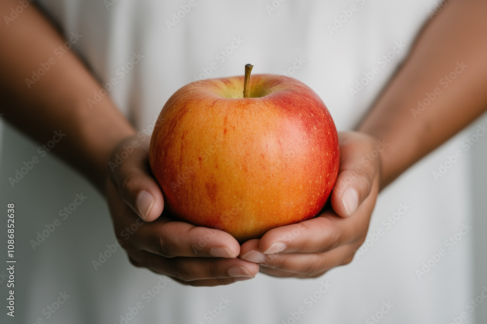 custom made wallpaper toronto digitalA Person Holding A Wrinkled, Expired Apple With Evident Bruises And Signs Of Decay, Contrasting With Fresh Fruit In The Background, Highlighting The Contrast Between Freshness And Spoilage