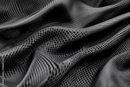 Black Mesh Background