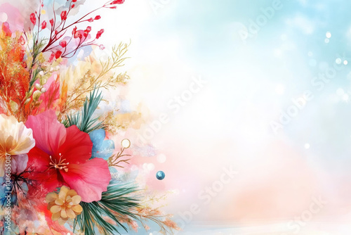 Coral Background