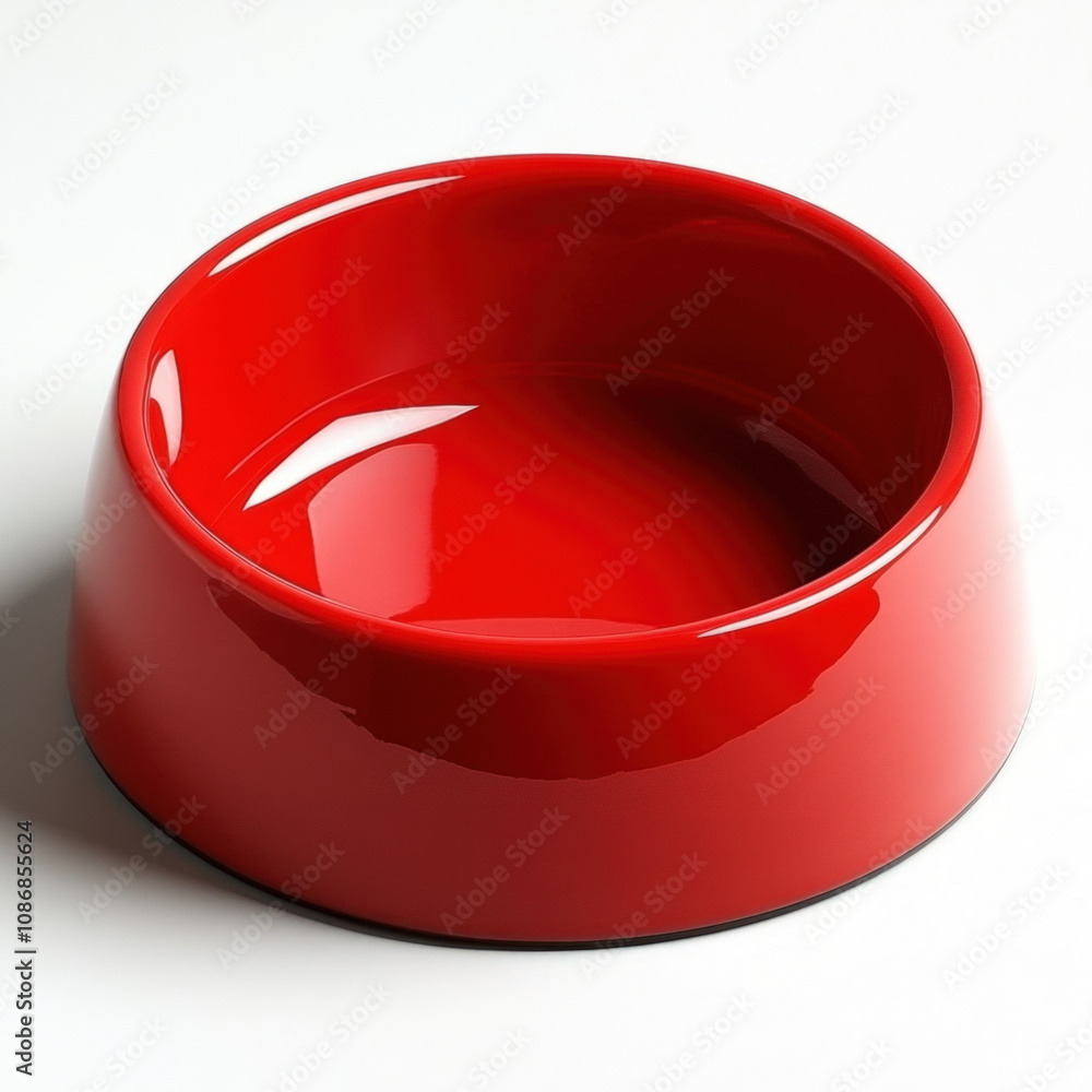 Dog Bowl Isolated Dog Bowl Isolated