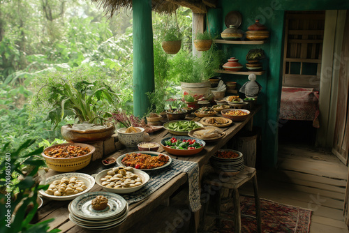 Wallpaper Mural Kitchen Background Torontodigital.ca