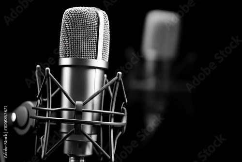 Microphone Background