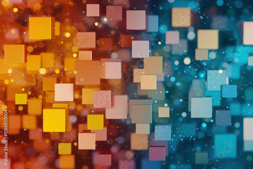 Octagon Background