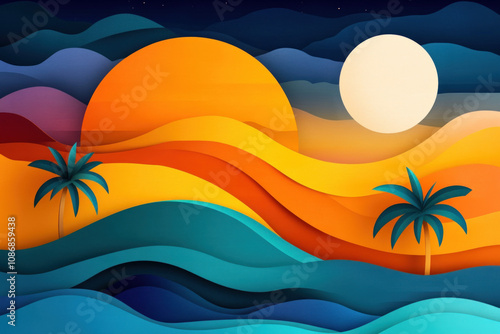 Seaside Background